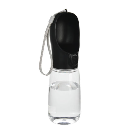 350ml 550ml Portable Water Bottle for Dog Cat Drinking Cup with Lanyard Leakproof Puppy Kitten Water Feeder Outdoor Pet Supplies