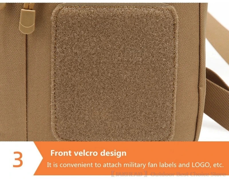 New Tactical Chest Bag Pistol Holster Concealed Gun Carry Pouch Crossbody EDC Pack Convertible Backpack For Hunting Camping