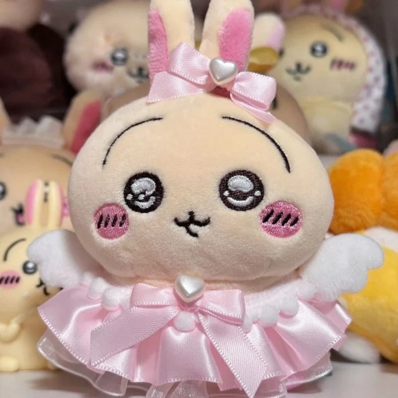 Cotton Doll Clothes Dress For Nunu Body Doll 10/13cm Cute Lolita Princess Style Girls Gift Doll Bear Dress Toy Accessories