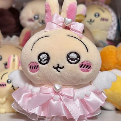 Cotton Doll Clothes Dress For Nunu Body Doll 10/13cm Cute Lolita Princess Style Girls Gift Doll Bear Dress Toy Accessories
