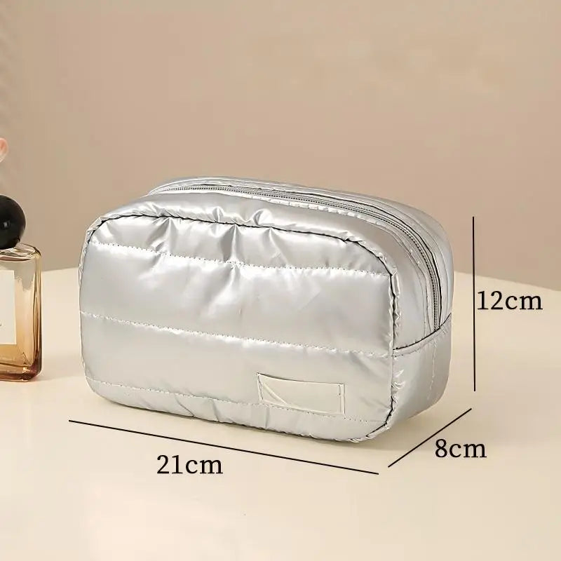 Homefish Fashion Large Capacity Travel Makeup Bag Portable Multifunctional Cosmetic Storage Washbag Organizer