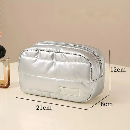 Homefish Fashion Large Capacity Travel Makeup Bag Portable Multifunctional Cosmetic Storage Washbag Organizer