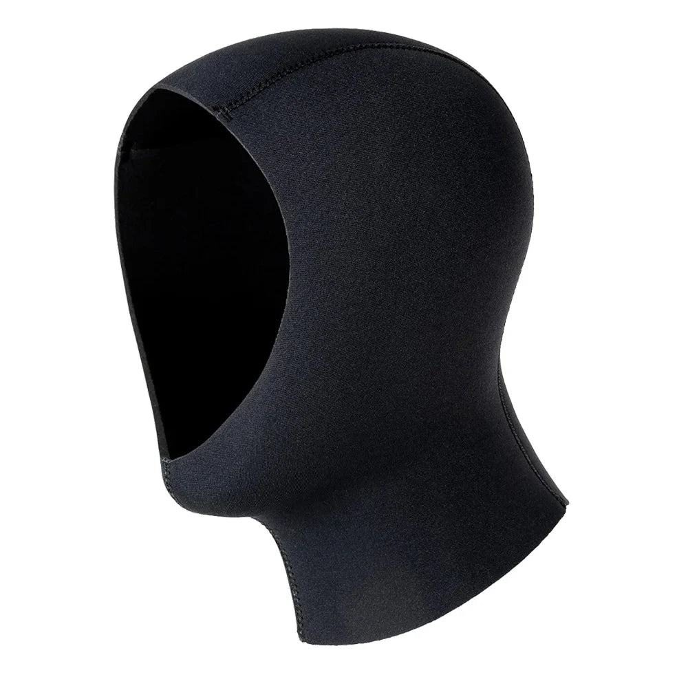 Neoprene Diving Hood Wetsuit Cap 3mm/5mm Stretchy Thermal Scuba Dive Hood for Men Women Cold Water Swimming Snorkeling Surfing