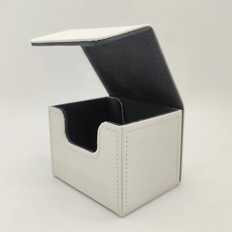 Flap Side Insert Card Collection Box Game Peripheral Magic Card Box Household Small Items Storage Box Desktop Organizer