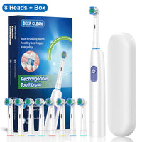 White 8 heads Box