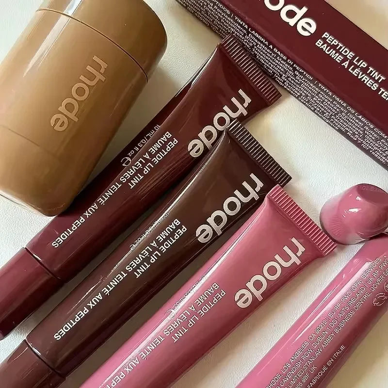 Rhode Skin Spring Lip Gloss Lip Balm Smoothing Lipstick Lines Lasting Nourishing Women Daily Care Makeup Moisturizer Blush Girl