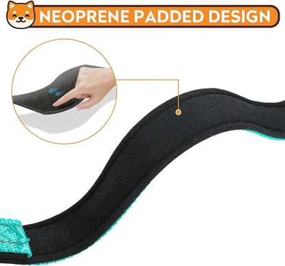 Dog Collar Adjustable Soft Neoprene Padded Nylon Pet Collars with Buckle for Medium Dogs Puppy Walking Necklace Harness Necklace