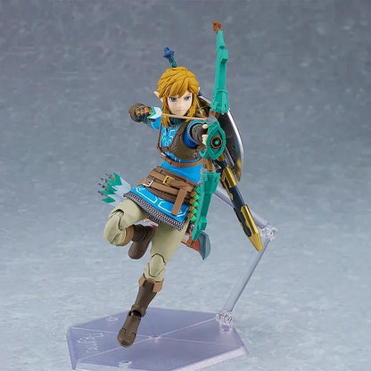 GSC Figma 626 Link Tears of The Kingdom Ver Limited Edition Action Figure In Stock Collectible Model Ornament Toys Birthday Gift