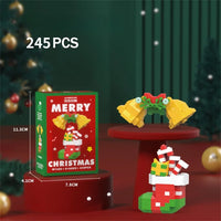 Xmas bell shoe Block