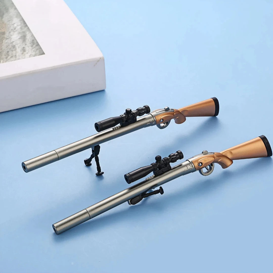 Creative detachable sniper rifle model pen, can be a special gift for friends who like creative items and love models