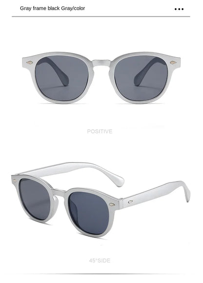 2024 New Vintage Rectangle Sunglasses Men Women Luxury Brand Designer Square Sun Glasses Fashion Men Sun Glasses Oculus UV400