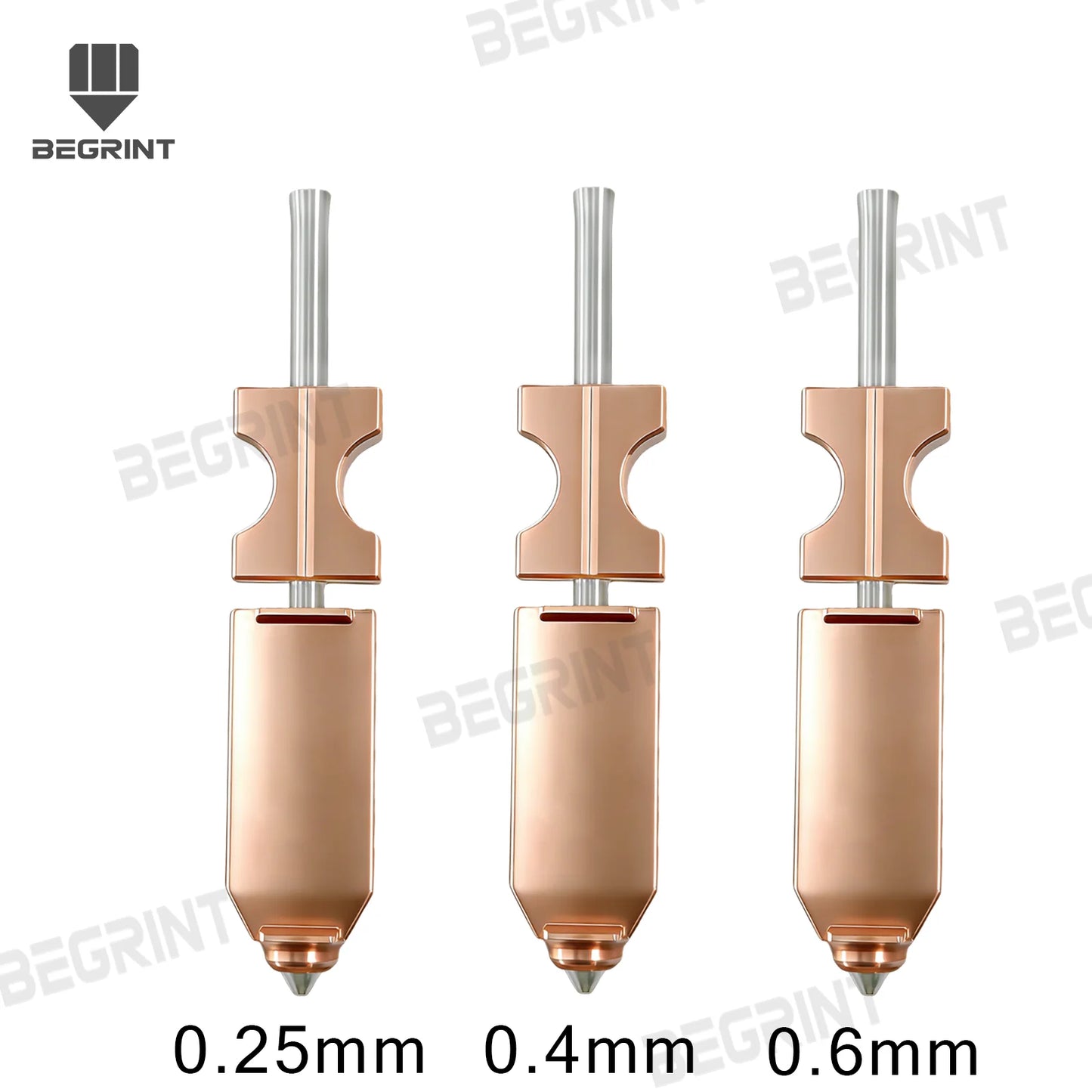 For FlashForge Ad5x Nozzle HTR 550°C Hardened 0.25 0.4 0.6 0.8 32mm³/s High Flow Ad5x Accessories Quick-Detachable Ad5x Hotend