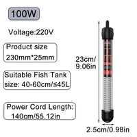 100W