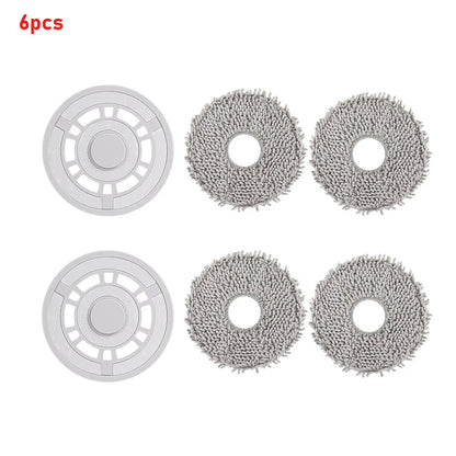 For Xiaomi Mijia Omni All-in-One B101CN Mop Cloth Robot Vacuum For Dreame L10s Ultra S10 S10 Pro X10 Mop Pads Holder Accessories