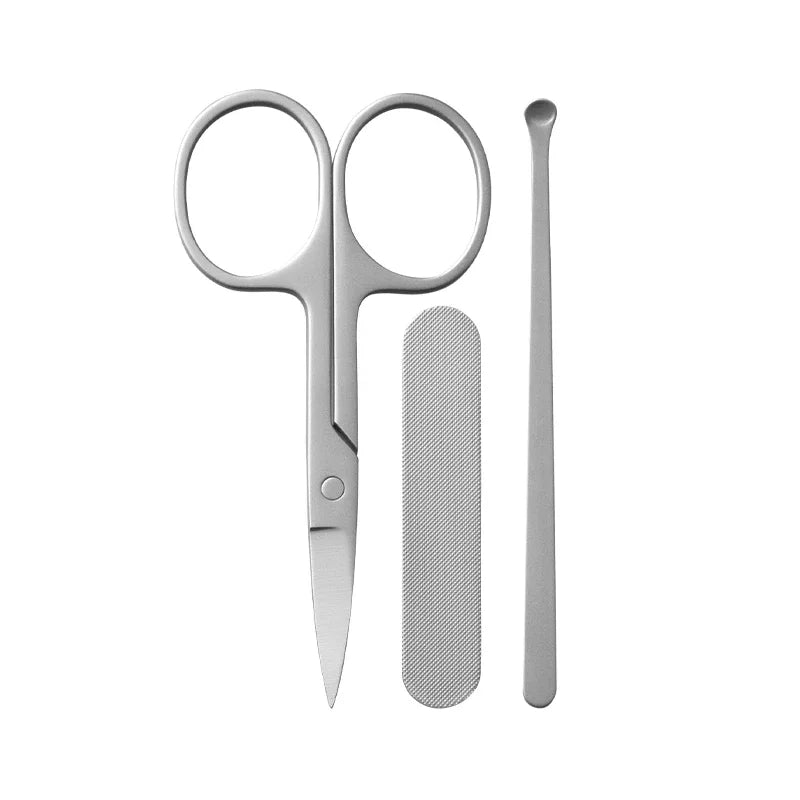 Mijia Nail Clippers Tool Set 5-Piece Set Pedicure Care Clipper Earpick Nail File Professional Beauty Tools Nail Cutter Trimmer