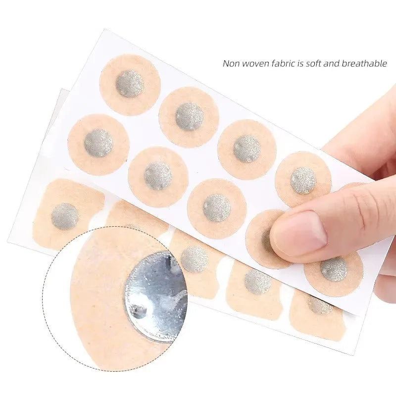 Nose Breathing Patches Suction Iron Tabs Magnetic Nasal Strips Increase Sports Air Intake Improve Sleeping Reduce Snoring Tools