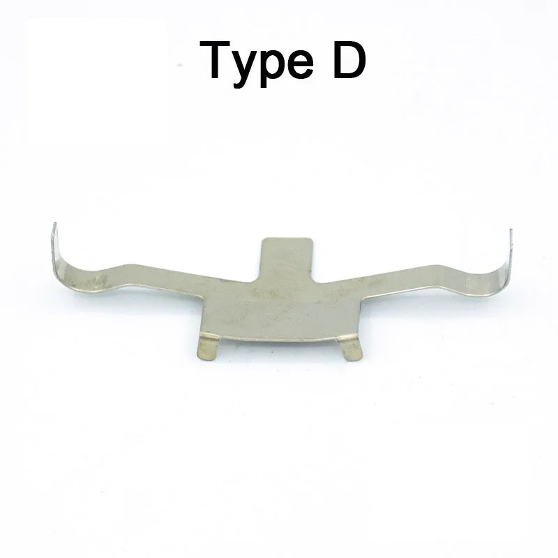 Motorcycle Scooter Disc Brake Separator Spring Break Rebound Plate Clip Under Pump Accessories Caliper Snap Spring Regulator