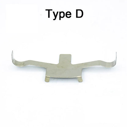 Motorcycle Scooter Disc Brake Separator Spring Break Rebound Plate Clip Under Pump Accessories Caliper Snap Spring Regulator