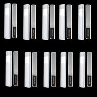 Thin letters 10 pcs