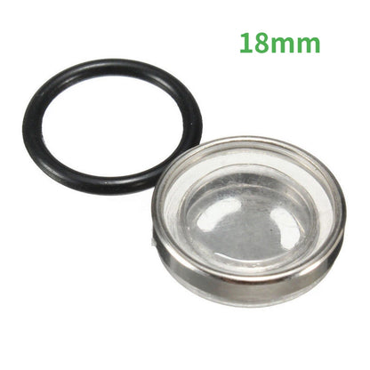 18mm/14mm/12mm/10mm Master Brake Cylinder Reservoir Sight Glass Motorcycle Dirt Bike Gasket