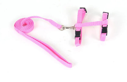 Cheap Sphynx Cat Harness and Leash Set Convenient Pet Harnesses for Cats Gotas Katten mascotas Accessories Outdoor Kedi Cat Lead