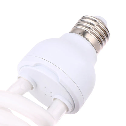 1 Piece 13/26W UV Rays Energy Saving Terrarium Basking Light 5.0 10.0 UVB Reptile Lamp Turtle Lizard Snake Reptiles Heating Lamp