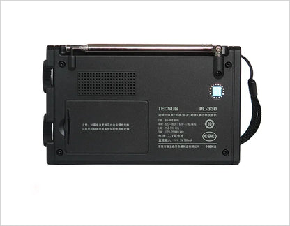 VIKEFON PL-330 FM/MW/SW/LW SSB DSP Full-Band Radio Multi-functional Portable Radio Receivers High Sensitivity Radio PL330