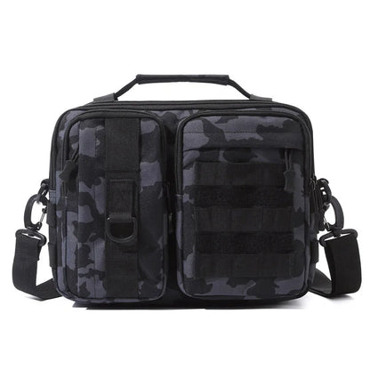Trekking Tactical Handbags Shoulder Bag Camping for Man Hiking Travel Climbing Fishing Sling Crossbody Outdoor Weekend Molle Bag