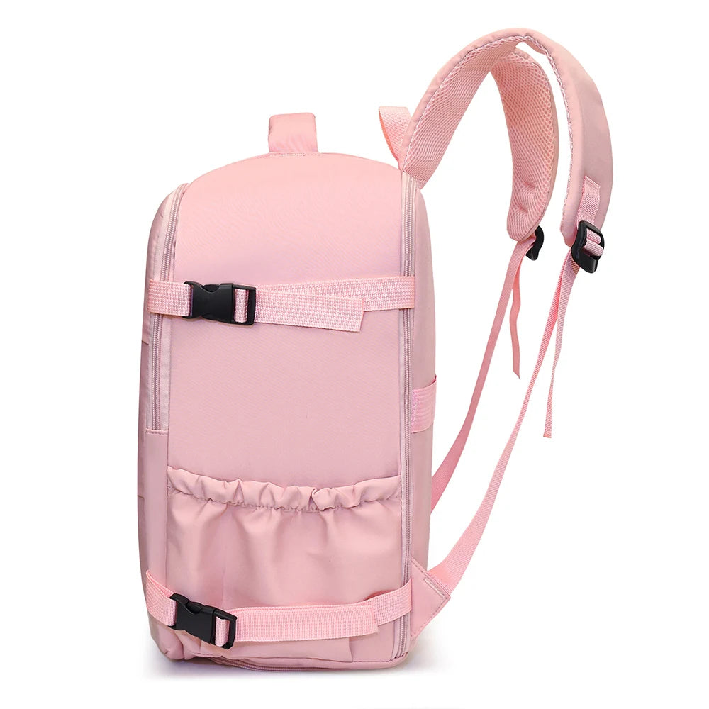 40X30X20Cm Boarding Travel Backpack, Compatible with Ryanair, Easyjet, and Wizardair Budget Backpacks (Select Products)
