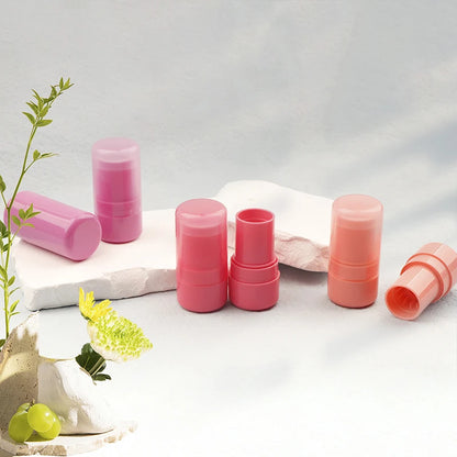 1Pcs Antiperspirant Tube Lip Balm Tubes With Lids 8g Empty Plastic Lip Rotatable Lipstick Tubes Empty Containers