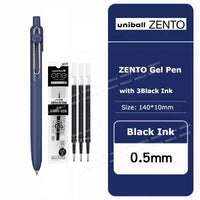 0.5blue 3black set