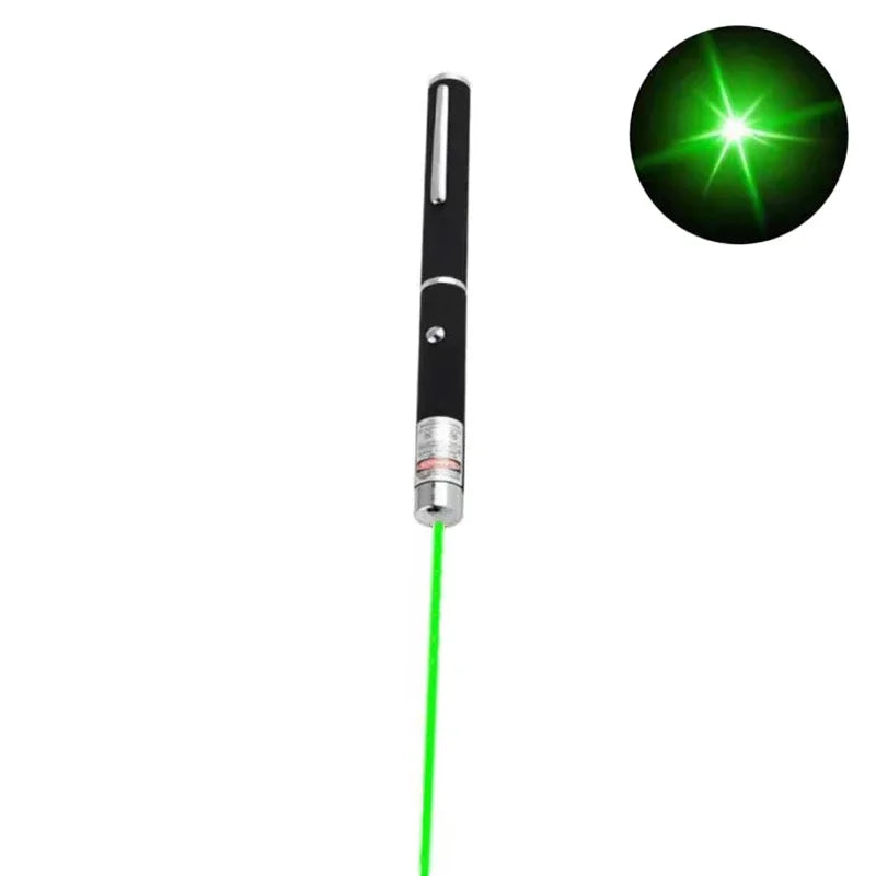 Pet Laser Pointer & LED Flashlight - Interactive Cat Scratching Toy, Christmas Gift for Cats/Kittens