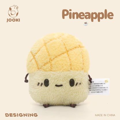 Cute Bread Plush Toys Croissants Toast Fluffy Soft Doll Realistic Decorative Ornaments Good Company Birthday Gifts For Children