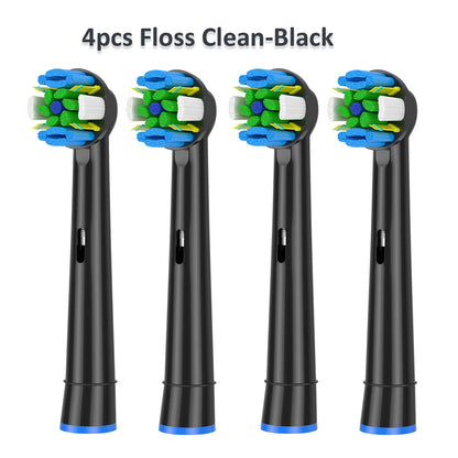 4-12pcs Replacement Brush Heads For Oral-B Electric Toothbrush Advance Power/Vitality Precision Clean/Pro Health/Triumph/3D Exce