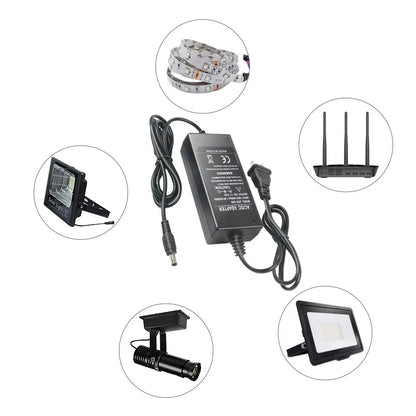 AC 110-240V DC 12V 1A 2A 3A 4A 5A 6A 8A Universal Power Adapter Supply Charger Adaptor EU US UK AU for LED light strips