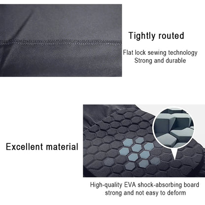 1PC Basketball Knee Pads Sleeve Honeycomb Brace Elastic Kneepad Protective Gear Patella Foam Support Volleyball Support
