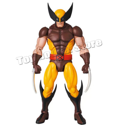 Ct Toys Wolverine Deadpool Anime Figure Mafex 138 Deadpool 3 Movie Action Figure Figurine Model Statue Collection Toys Gifts