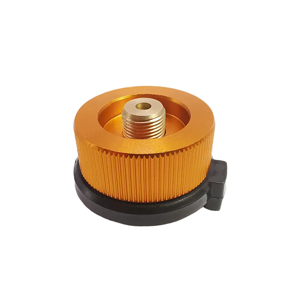 Europe Outdoor Cylinder Filling Adapter Gas Refill Adapter Gas Flat Cylinder Tank Coupler Adaptor With Pressure Relief Valve