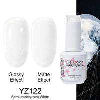 YZ122 Milky white