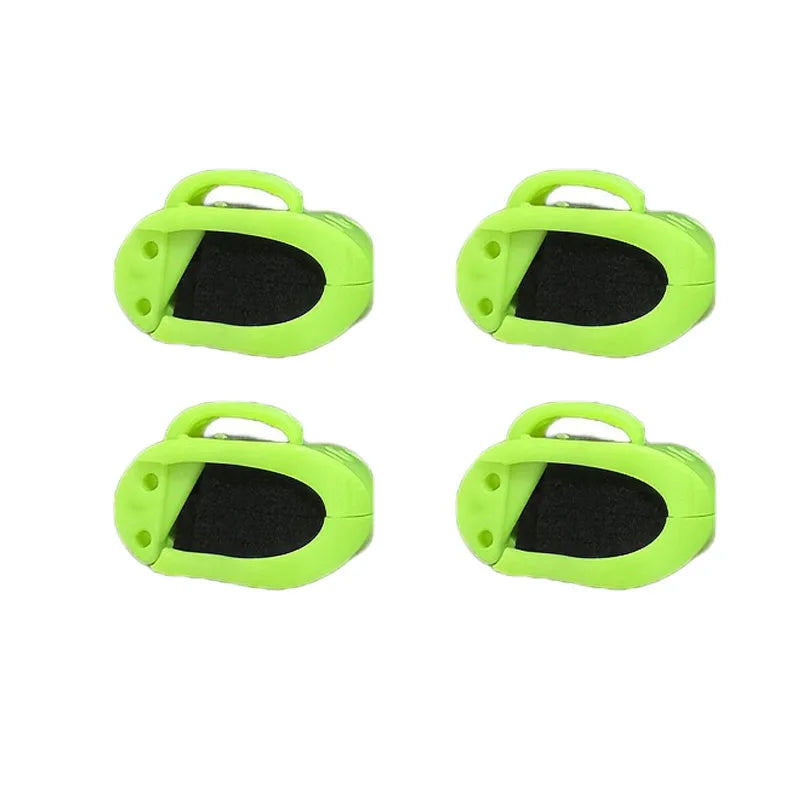 2/4PCS Quick-Attach Fishing Rod Clip Fixed Clip Fishing Functional Fishing Rod Holder Portable Detachable Beach Fishing Rod Clip