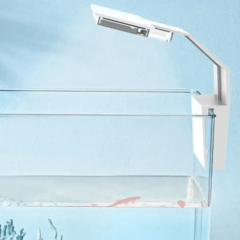 Aquarium USB LED Fish Tank Light Energy Efficient Waterproof Clip on Aquarium Lighting for Aquatic Plants and Small Tanks
