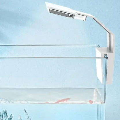 Aquarium USB LED Fish Tank Light Energy Efficient Waterproof Clip on Aquarium Lighting for Aquatic Plants and Small Tanks