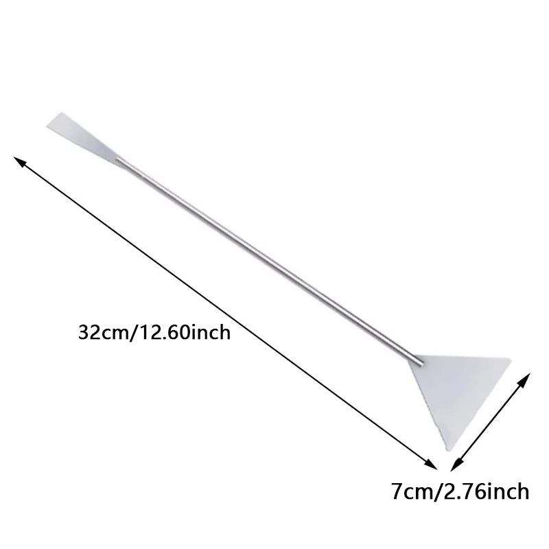 Aquarium Tools Set Scissor Tweezers Plants Wave Scissors Grass Stainless Cleaning Tools Fish Tank Shovels Aquarium Accessories