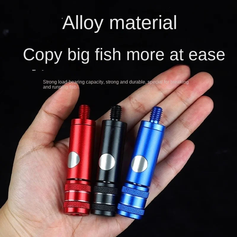 LINNHUE  Quick connector 8mm universal connector head and rod portable converter fishing gear accessories