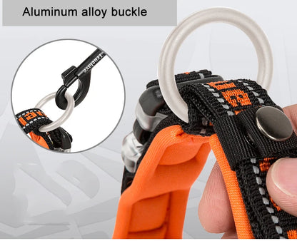 Truelove Pet Collar Nylon Reflective Sturdy Duraflex buckle Small Cat Large Dog Traveling running cross country walking TLC50121
