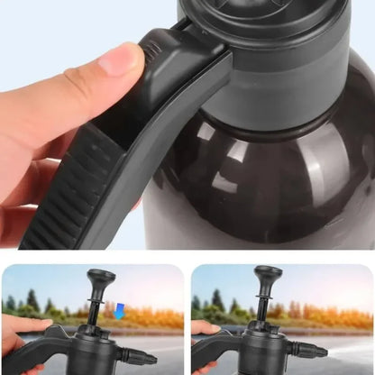 2L Foam Sprayer Car Wash Hand-held Foam Watering Can Air Pressure Sprayer Plastic Disinfection Water Bottle Car Cleaning Tools
