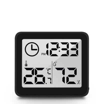 Digital Clock Desk Clock with Temperature Humidity  Wall Clocks for  Home Kitchen Office Desk Decorations NIDITON