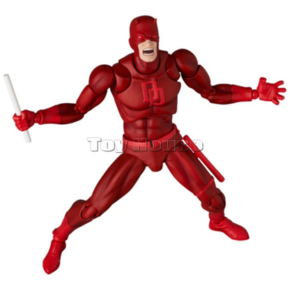 Ct Toys Mafex 223 Daredevil Figure Comic Version Shf Anime Action Figure Figurine Statue Model Custom Toys For Boys Xmas Gifts
