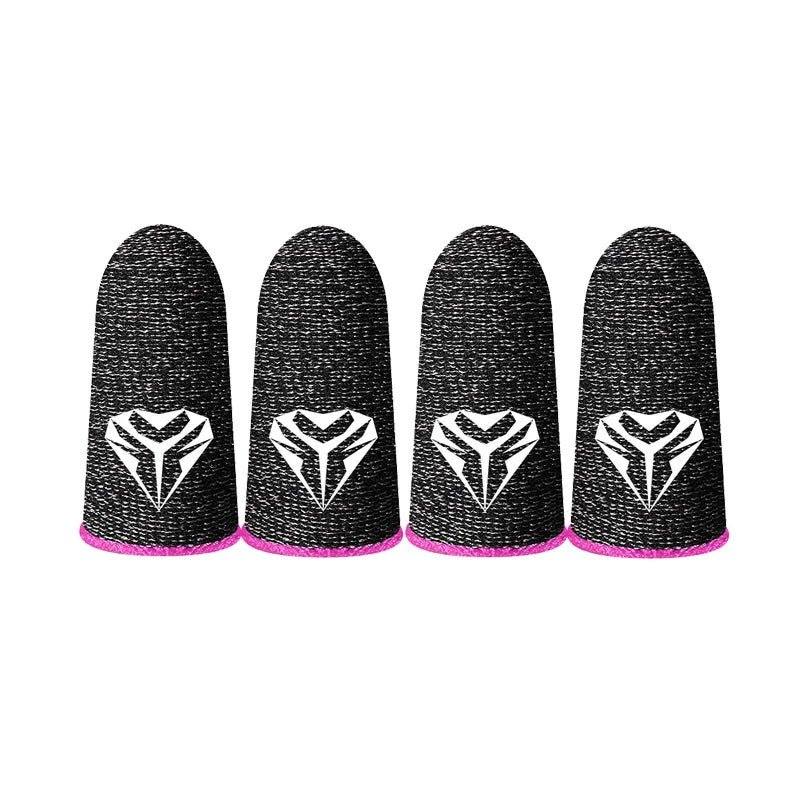 1-10 Pairs Thumb Gloves Touch Screen Finger Cots Sweatproof for PUBG Mobile Game Accessories