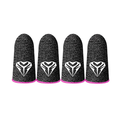 1-10 Pairs Thumb Gloves Touch Screen Finger Cots Sweatproof for PUBG Mobile Game Accessories